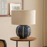 Taoza Blue Table Lamp